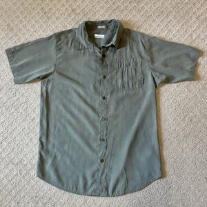 Columbia Active Fit Button Up Shirt